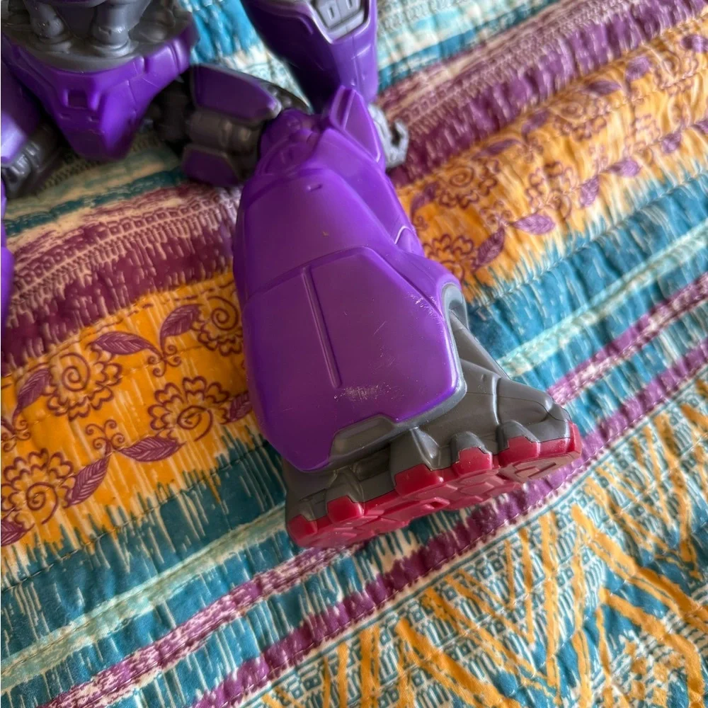 Disney’s Toy Story Zurg Purple and Gray Action Figure
